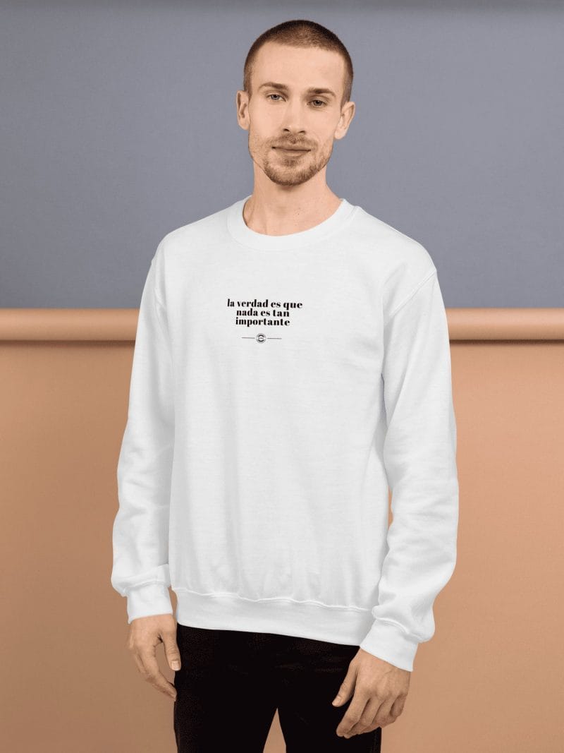 Sudadera El bien