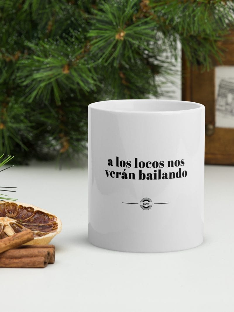 Taza El Baile